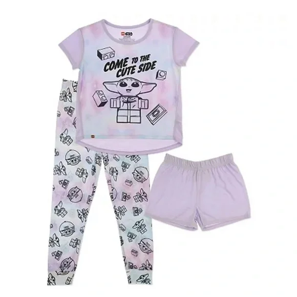 Lego Star Wars 3 pc set baby yoda - Picture 2 of 4